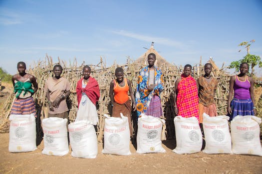 Title: Cryptocurrency: A Game Changer for Global Poverty Alleviation